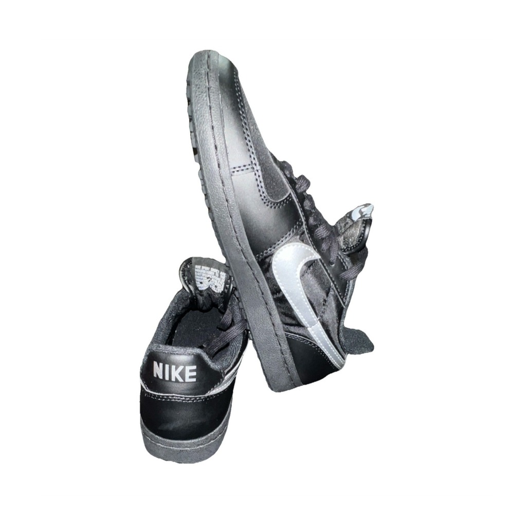 19N3/Nike Field General 82 Black Silver Low Top Men's Sneakers FZ5593-001